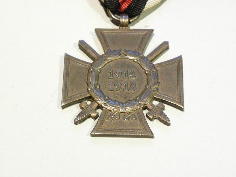 WW1 German Honour Cross with Swords. By Werner Redo — image 2