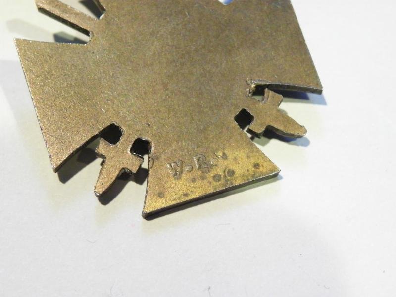 WW1 German Honour Cross with Swords. By Werner Redo — image 3