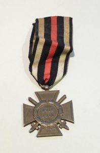 WW1 German Honour Cross with Swords. By Werner Redo