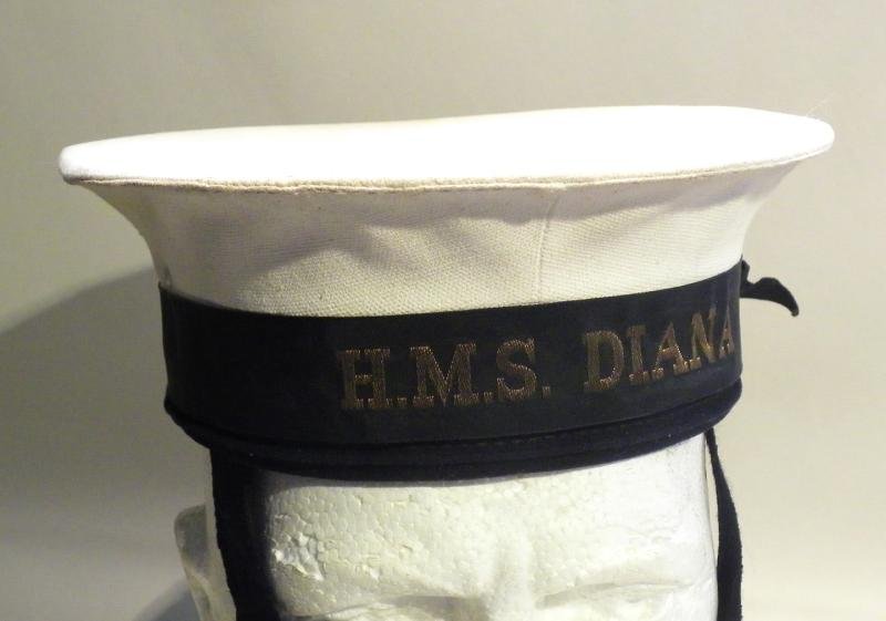 Vintage Royal Navy Ratings Cap. — image 2