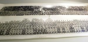 Two 1950's Panoramic Photographs 4th Batt Suffolk Reg (T.A.)