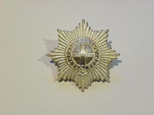 1950's Coldstream Guards OR's Cap Badge