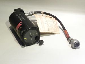 Vintage RAF Mk.6C Artificial Horizon Aircraft Instrument