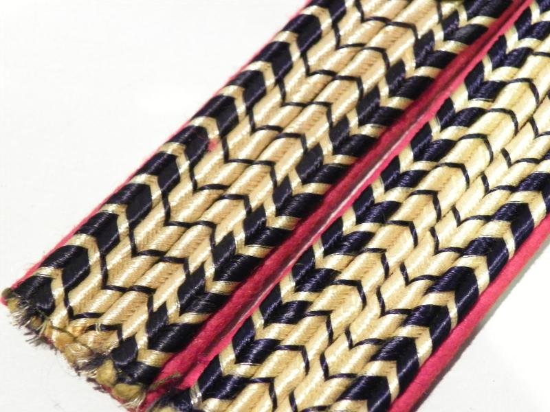 1930's German Reichbahn Officials Shoulder Boards. — image 2