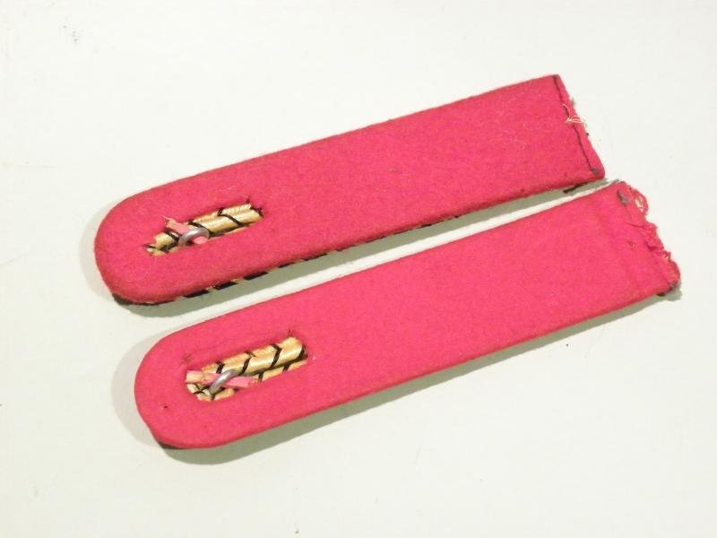 1930's German Reichbahn Officials Shoulder Boards. — image 3