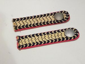 1930's German Reichbahn Officials Shoulder Boards.