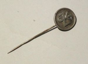 1930's German NSV Stick Pin.
