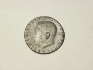 1930's German One Peoples Badge.