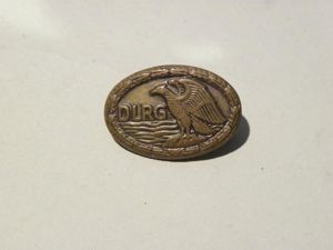 1930's German DLRG Proficiency Badge.
