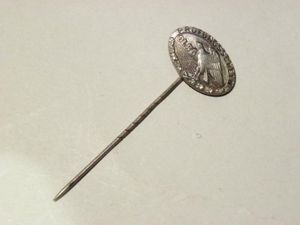 1930's German DLRG Proficiency Badge – Silver Class