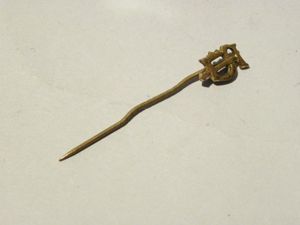 1930's German Gymnastics Association Members Stick Pin