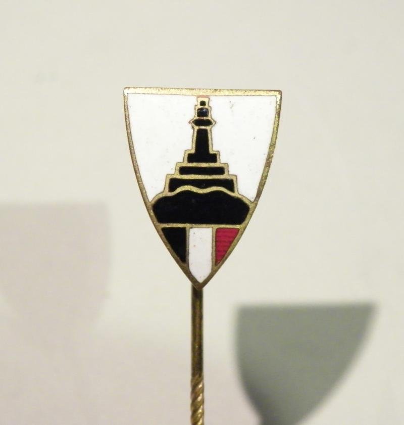 1920's Kyffauserbund Veterans Members Pin. — image 2