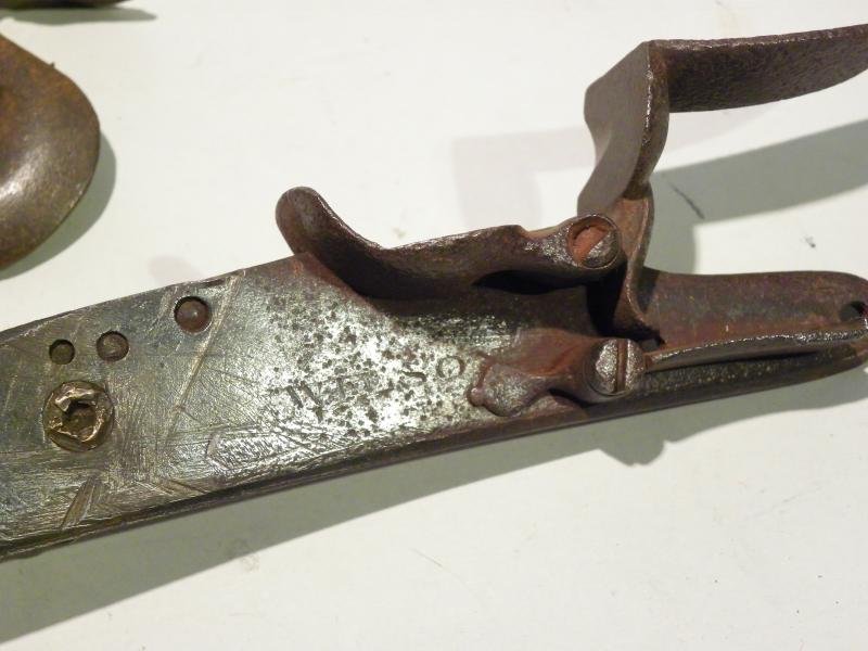 Musket Flintlock Parts by Wilson. — image 2