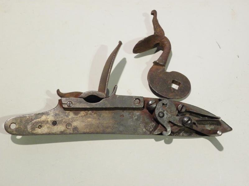 Musket Flintlock Parts by Wilson. — image 3