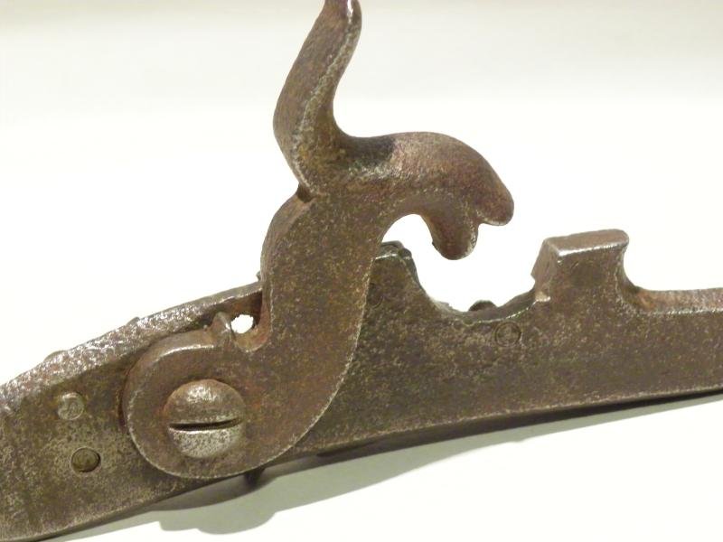 19thC Percussion Musket Lock. — image 2