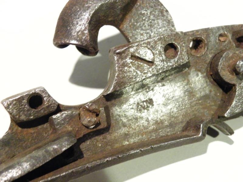 19thC Percussion Musket Lock. — image 4