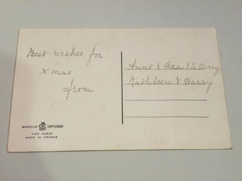 WW1 Era Silk Post Card – Royal Fusiliers — image 2