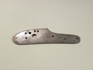 Victorian Percussion Lock Plate – Tower & Crown.