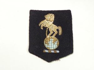 Early REME Bullion Badge.