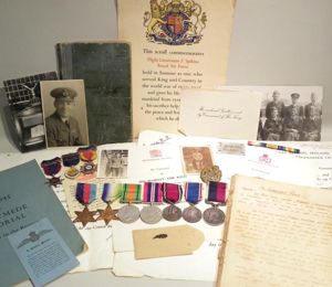 A superb WW2 Group to Flt Lieut Spikins MID RAF. …