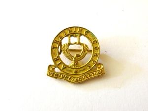 Air Training Corps Civilian Instructor Lapel Badge.