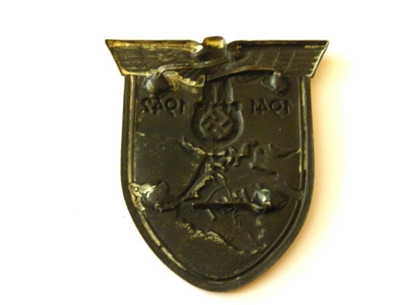 WW2 German Krim (Crimea) Shield. — image 2