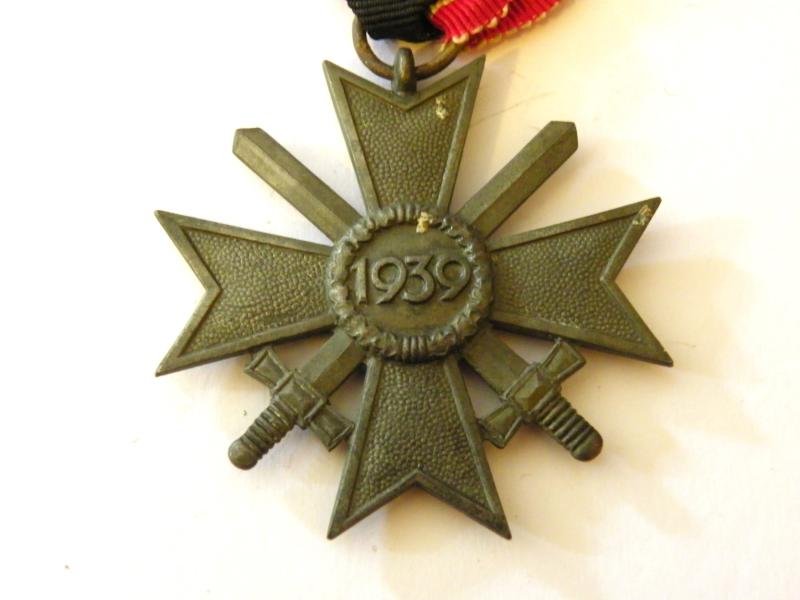 WW2 Merit Cross with Swords. — image 3