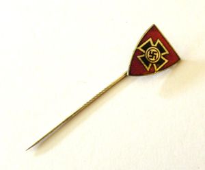 Late 1930's German NS-RKB Veterans Pin.