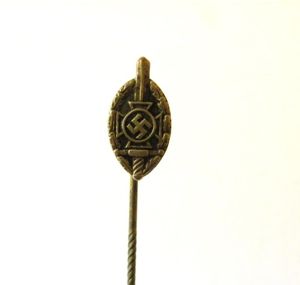 1930's German NSKOV Veterans Pin.
