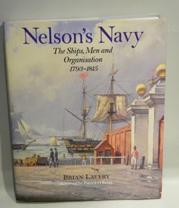 Book – Nelson's Navy 1793 – 1815 by Brian Lavery