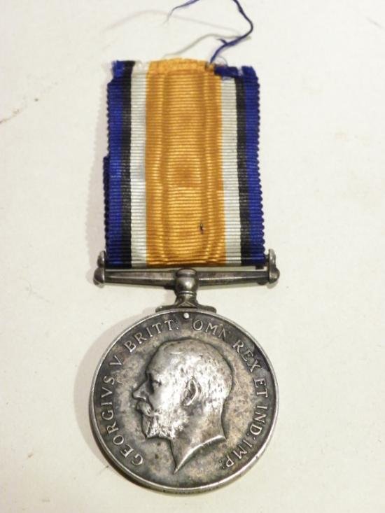 WW1 British War Medal to Topping South Lancashire Reg — image 2