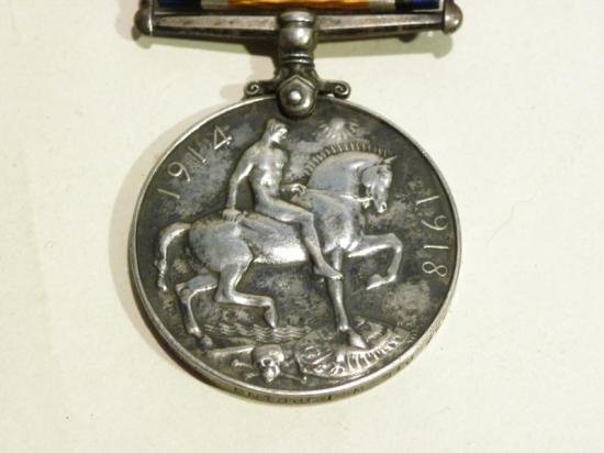 WW1 British War Medal to Topping South Lancashire Reg — image 4