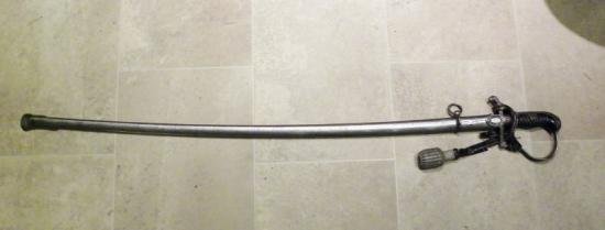 1930's German Army Officer's Sabre by Alcoso. (2) — image 2