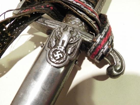 1930's German Army Officer's Sabre by Alcoso. (2) — image 3