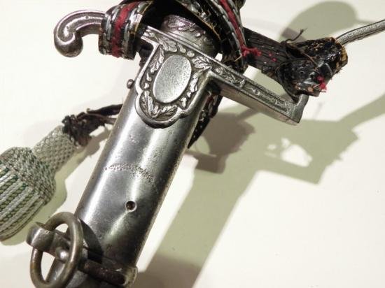 1930's German Army Officer's Sabre by Alcoso. (2) — image 4