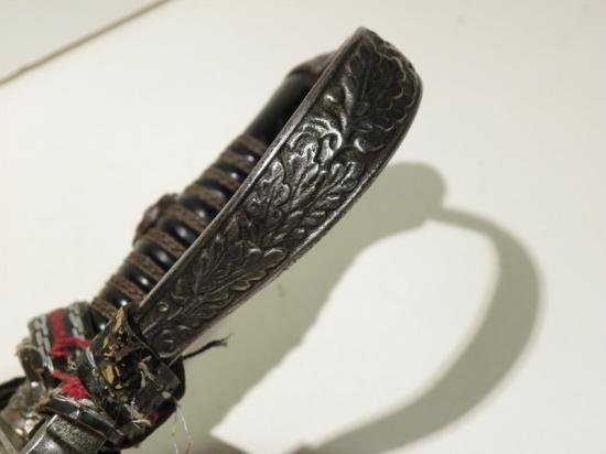 1930's German Army Officer's Sabre by Alcoso. (2) — image 6