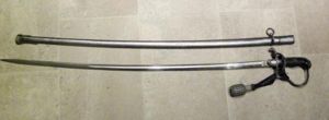 1930's German Army Officer's Sabre by Alcoso. (2)