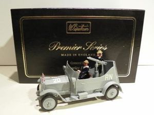 Rare Britain's Collectors Club RNAS Armoured Car. Mint.