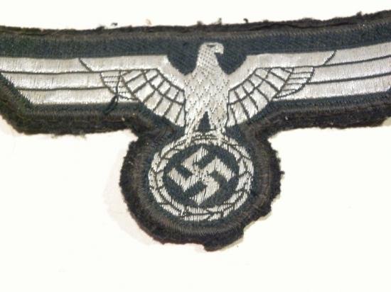 WW2 Era German Army Officers Breast Eagle. — image 2