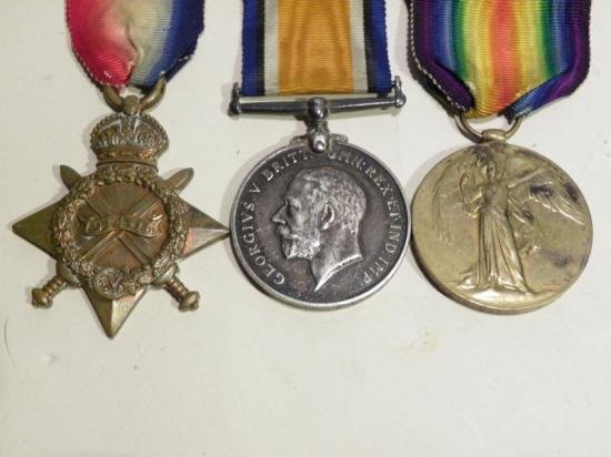 1914/15 Star Trio to Broad Army Cyclist Corps. — image 3