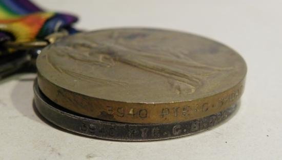 1914/15 Star Trio to Broad Army Cyclist Corps. — image 5