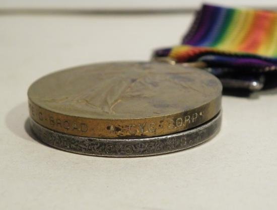 1914/15 Star Trio to Broad Army Cyclist Corps. — image 6