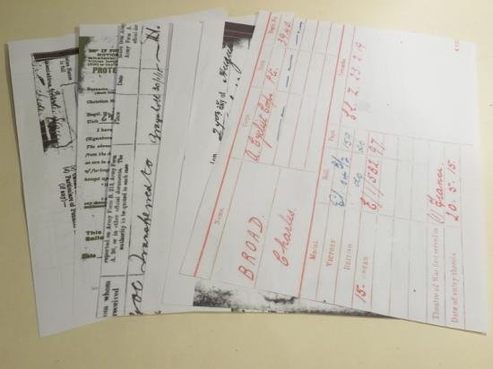 1914/15 Star Trio to Broad Army Cyclist Corps. — image 9