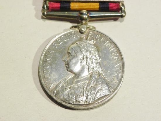 Superb 4 Bar QSA Medal to Walker Border Regiment. — image 2
