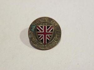 WW1 Era Canadian For Service at the Front Veterans Bronze …