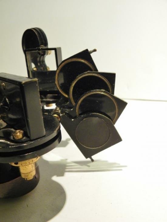 Late Victorian Royal Naval Sextant. — image 4