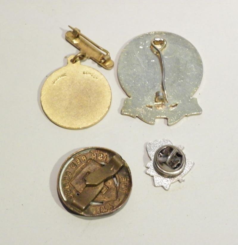 QEII 1950's Era V.A.D Singapore Red Cross Badge Etc — image 5