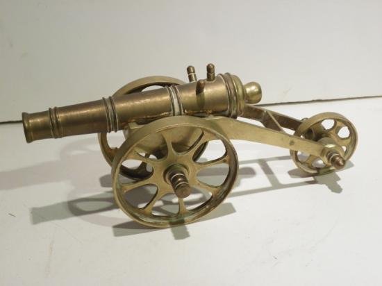 Solid Brass Desk Cannon. — image 2