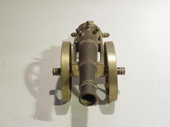 Solid Brass Desk Cannon. — image 3