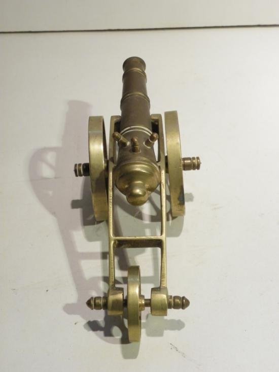 Solid Brass Desk Cannon. — image 4